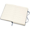 Ежедневник MOLESKINE ACADEMIC LARGE 21 (синий) DHB2018DC3