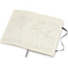 Еженедельник MOLESKINE Academic Soft Weekly Pocket, черный DSB18WN2