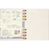 Еженедельник MOLESKINE SPIRAL XL DHSPG3712MWH4Y23 серый